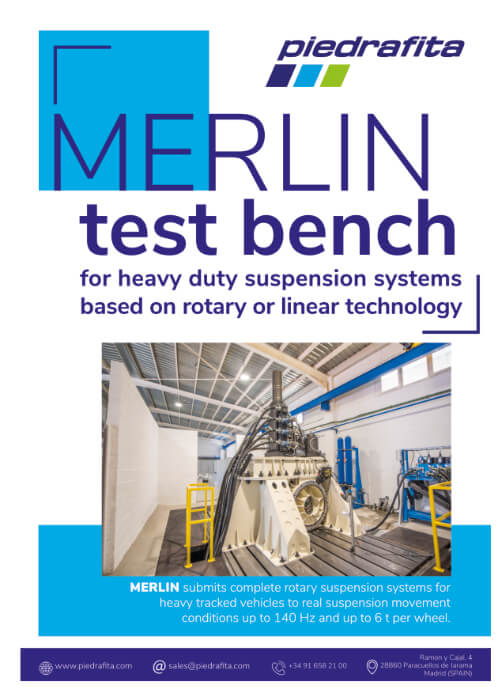 Test bench MERLIN