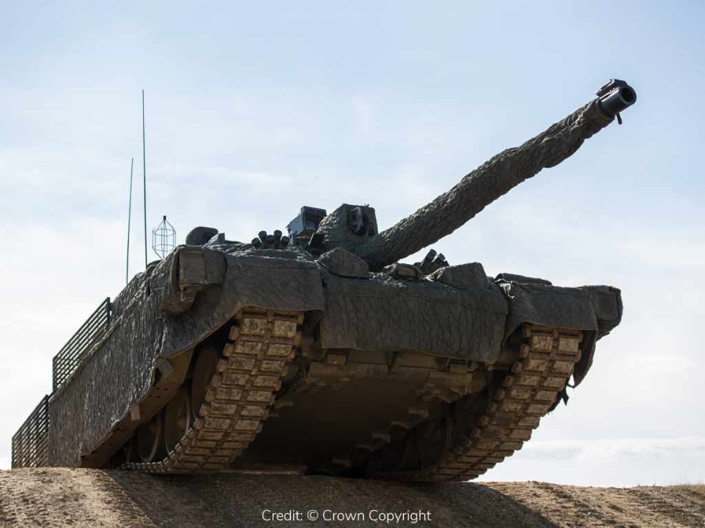 Challenger2 High performance mobility in a Challenger 2 MBT