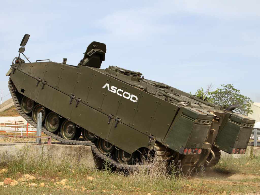 LINEAL-SUSPENSION High performance mobility solutions for IFV using rotary dampers